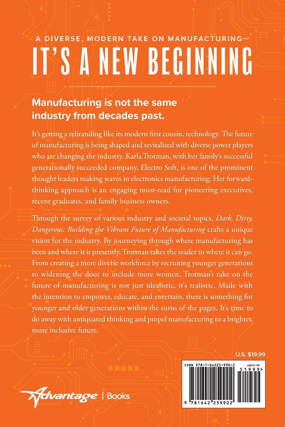 Rückseitencover Dark, Dirty, Dangerous