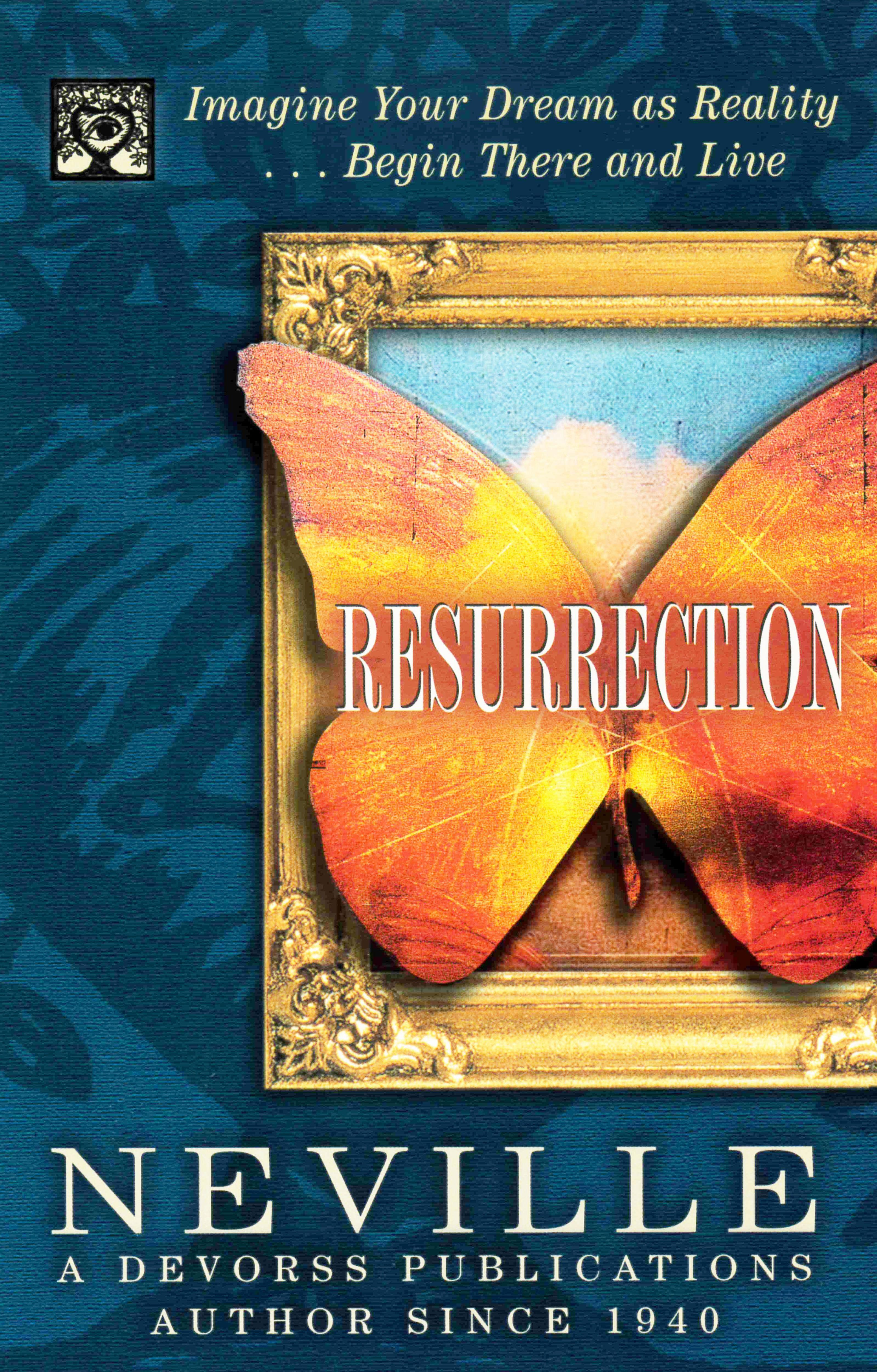 Vorderes Coverbild Resurrection