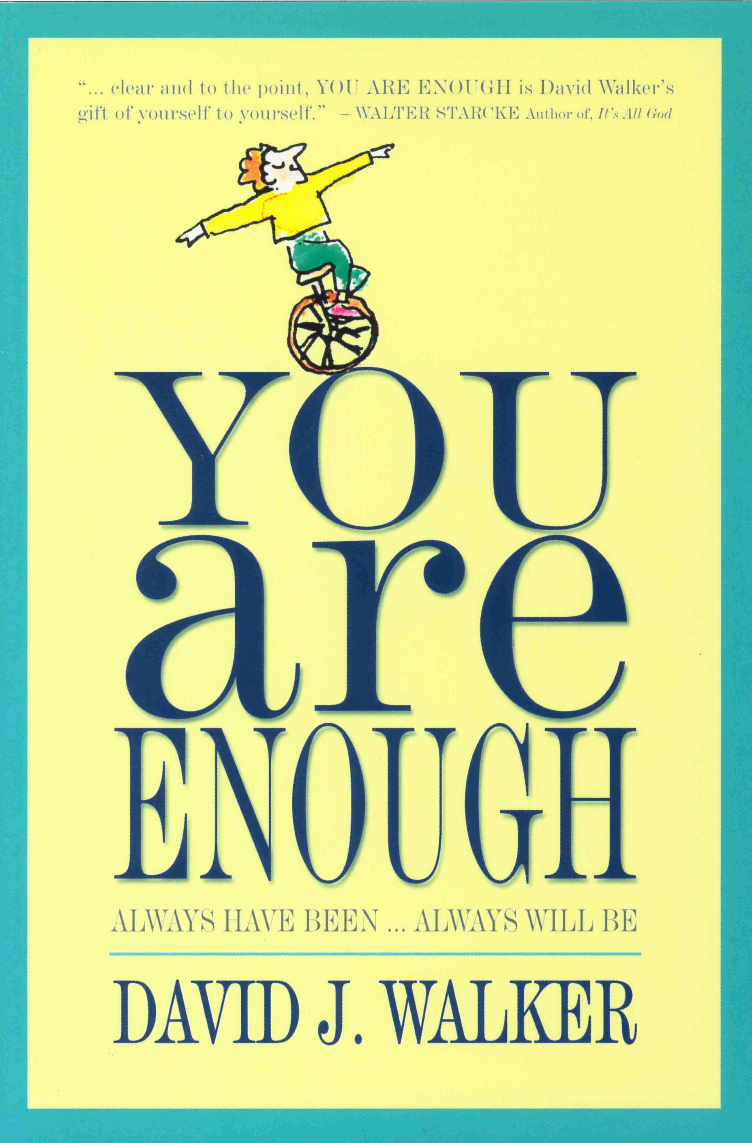 Vorderes Coverbild You Are Enough