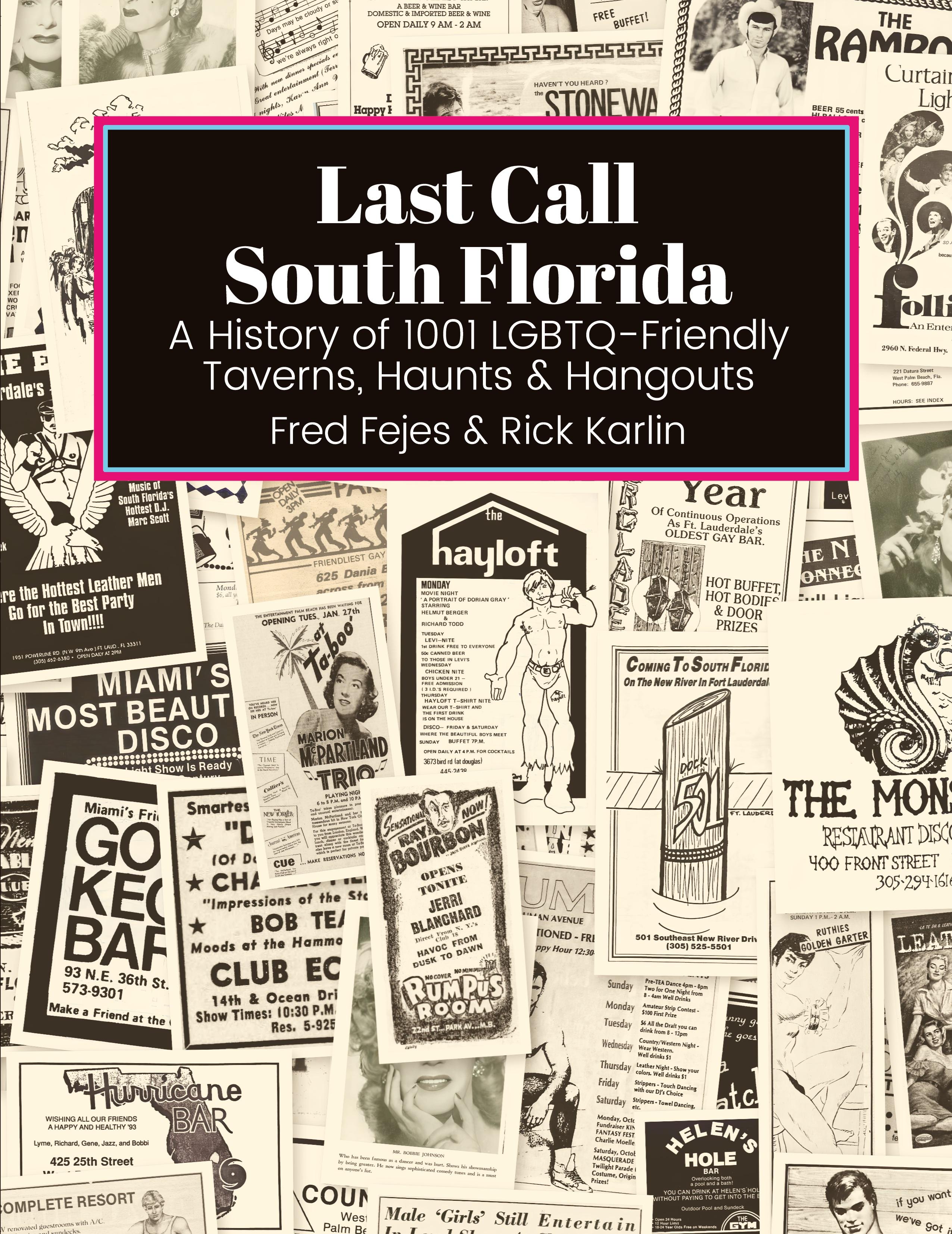 Vorderes Coverbild Last Call South Florida