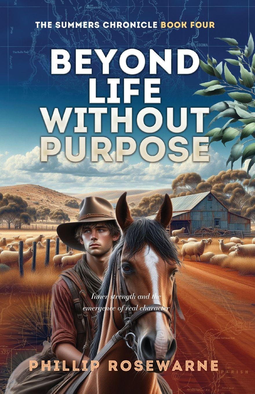 Vorderes Coverbild Beyond Life Without Purpose