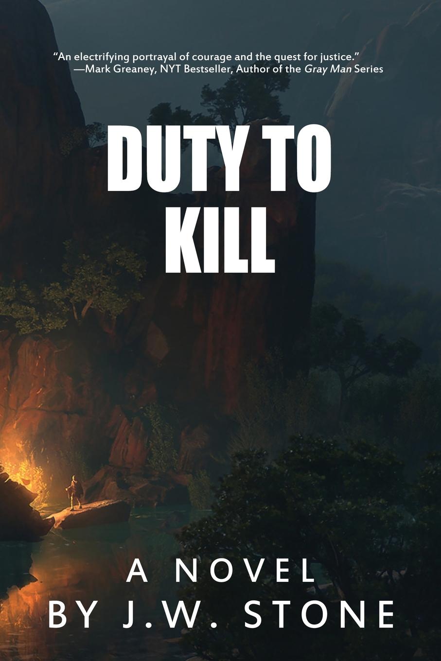 Vorderes Coverbild Duty to Kill