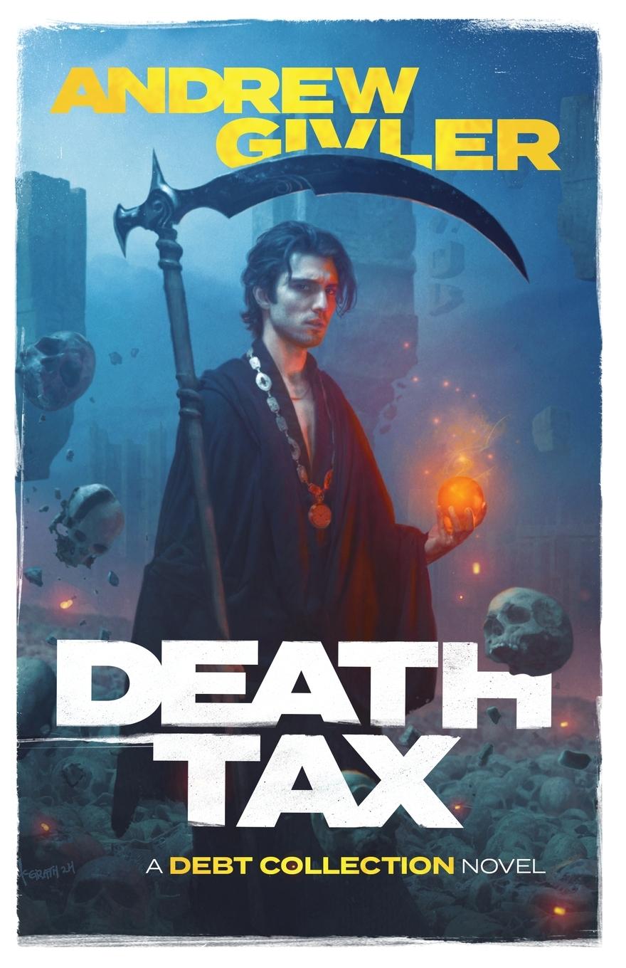 Vorderes Coverbild Death Tax