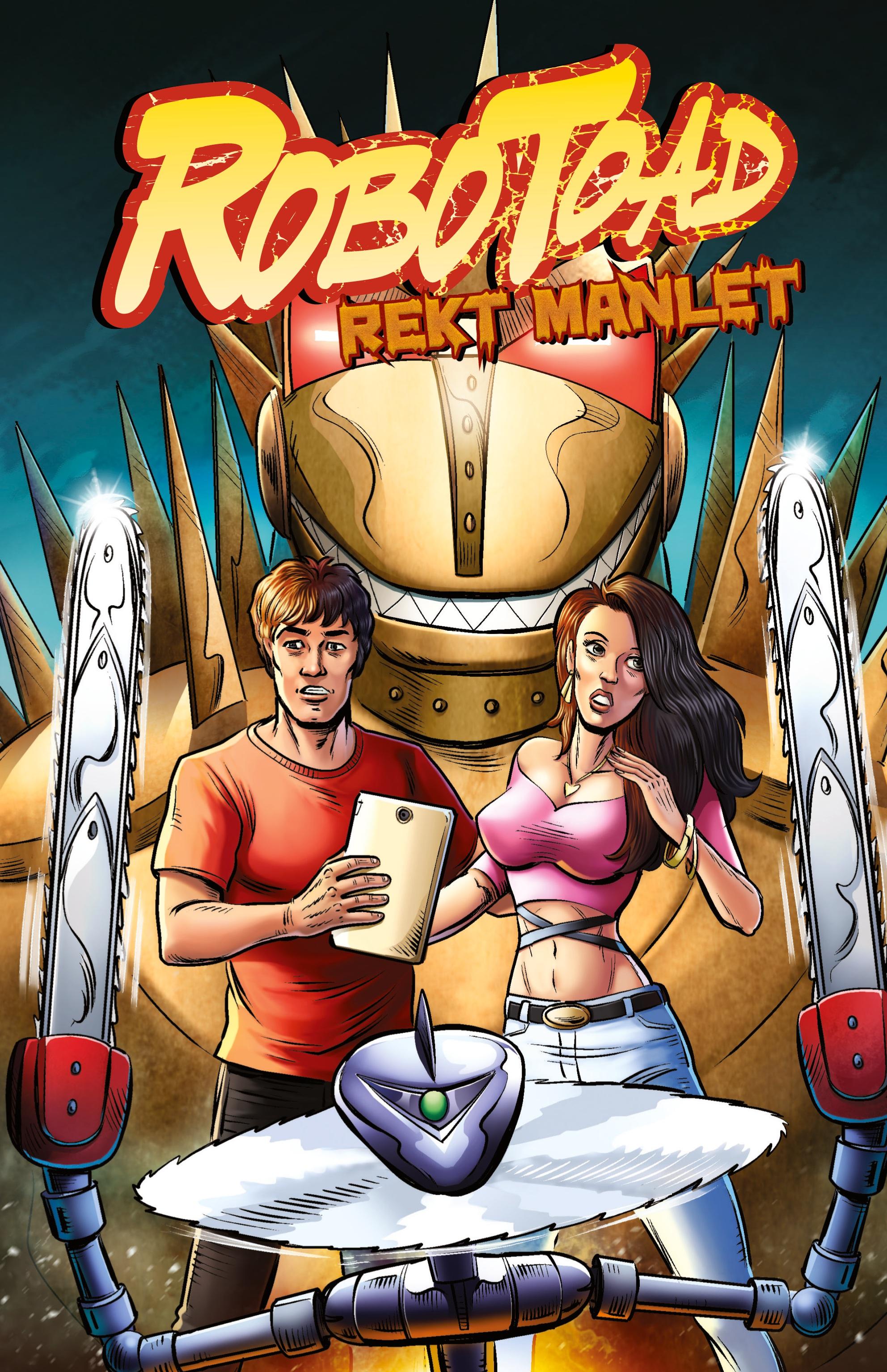 Vorderes Coverbild Robotoad 2024 Edition