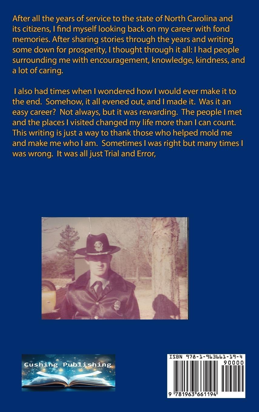 Rückseitencover Trial and Error