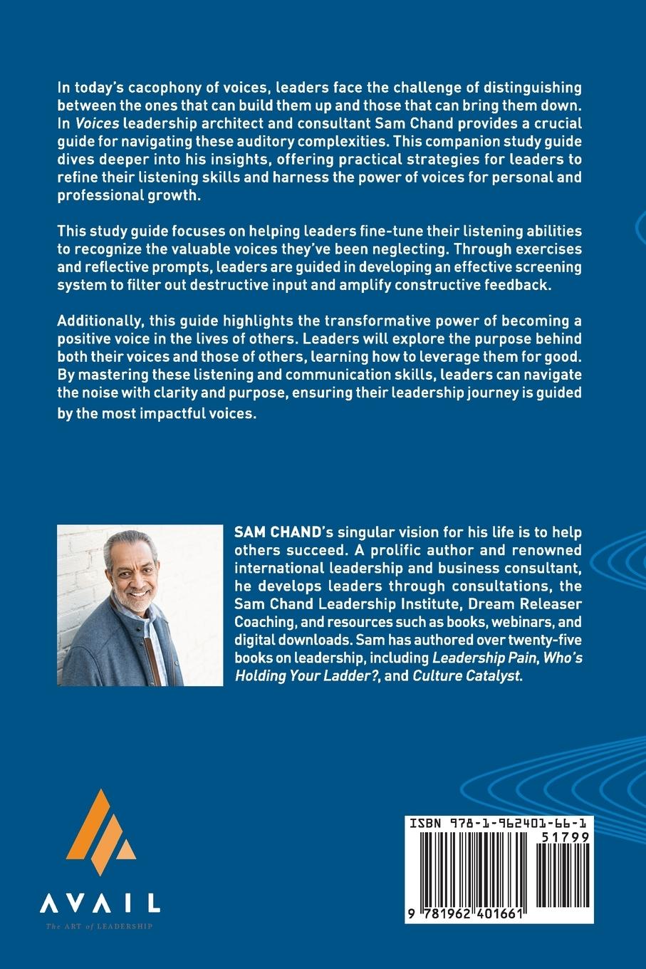 Rückseitencover Voices Study Guide