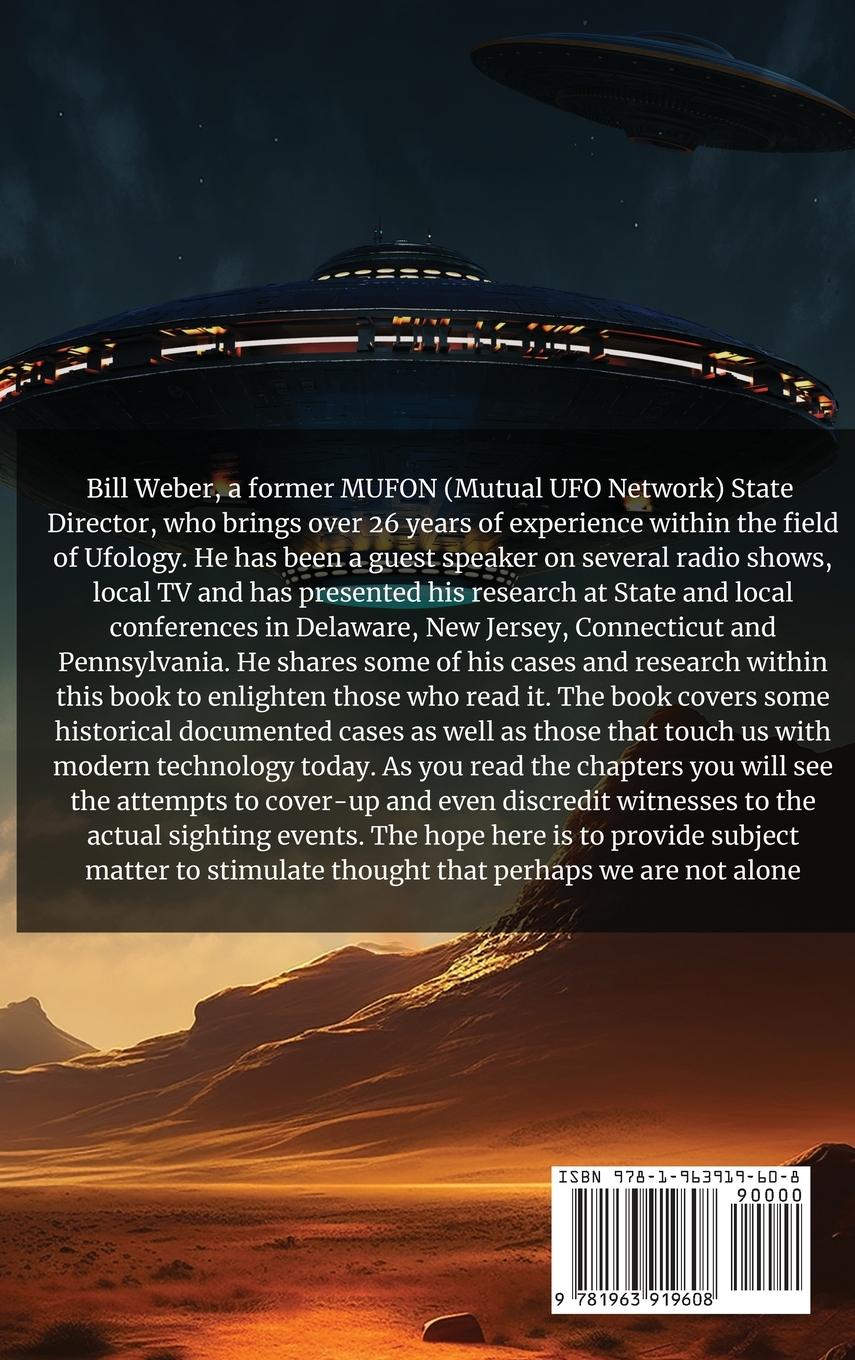 Rückseitencover UFO'S SIGHTINGS REPORTS COVER-UPS