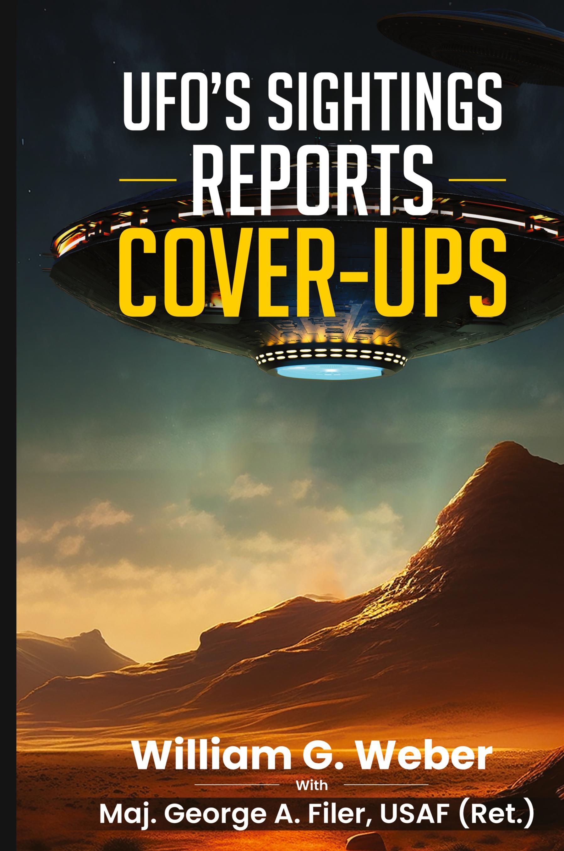 Vorderes Coverbild UFO'S SIGHTINGS REPORTS COVER-UPS