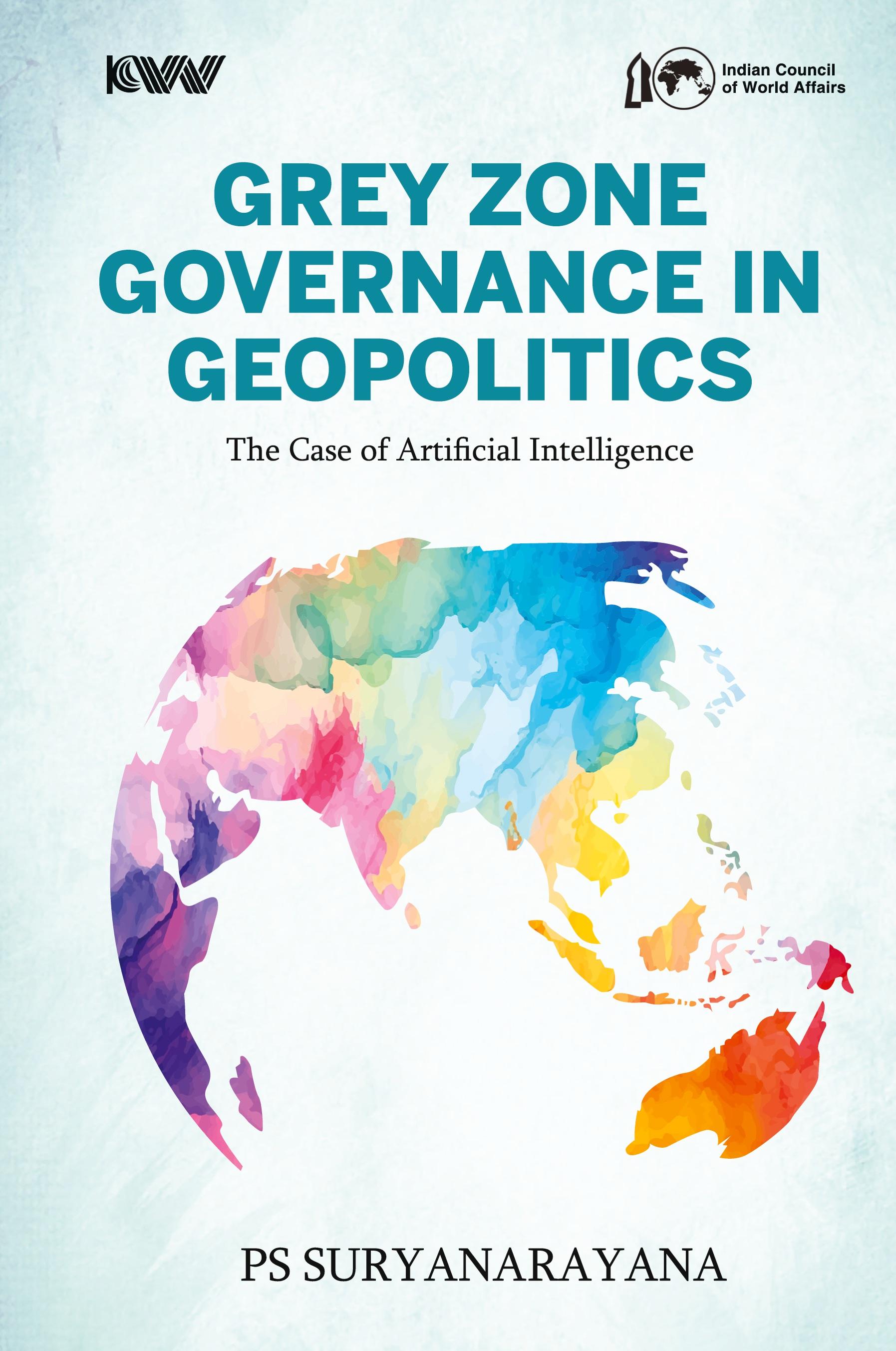 Vorderes Coverbild Grey Zone Governance in Geopolitics