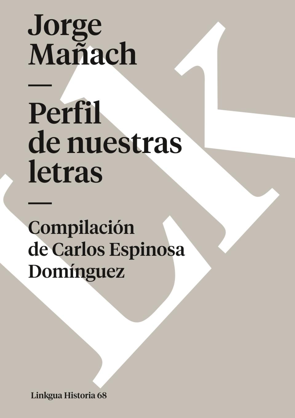 Vorderes Coverbild Perfil de nuestras letras
