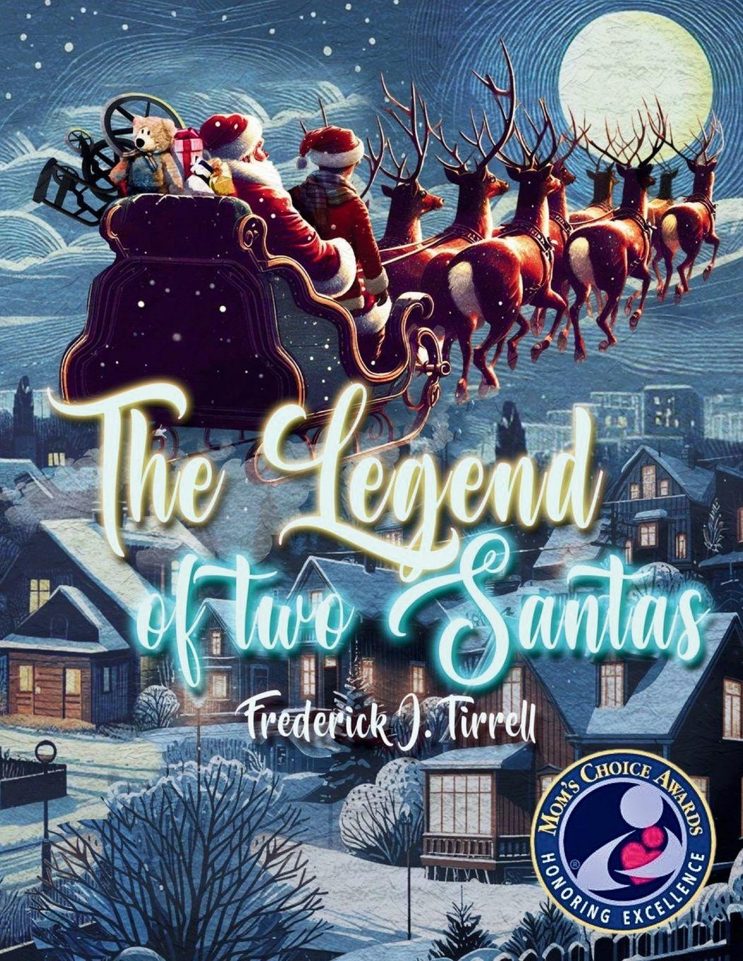 Vorderes Coverbild The Legend of The Two Santas