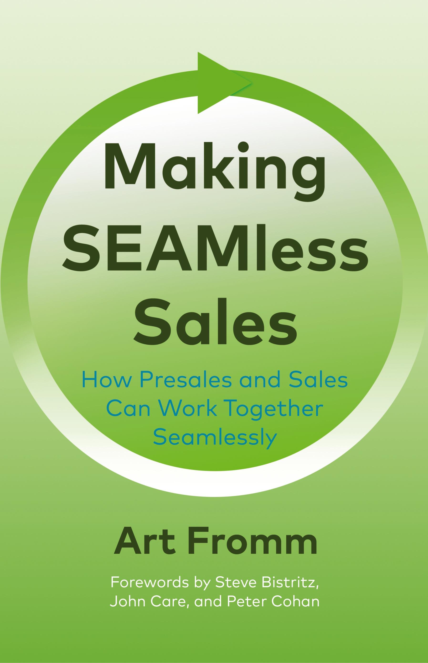 Vorderes Coverbild Making SEAMless Sales
