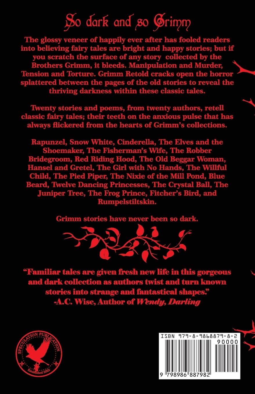 Rückseitencover Grimm Retold