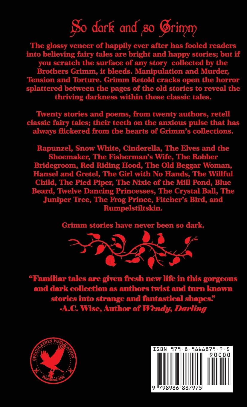 Rückseitencover Grimm Retold