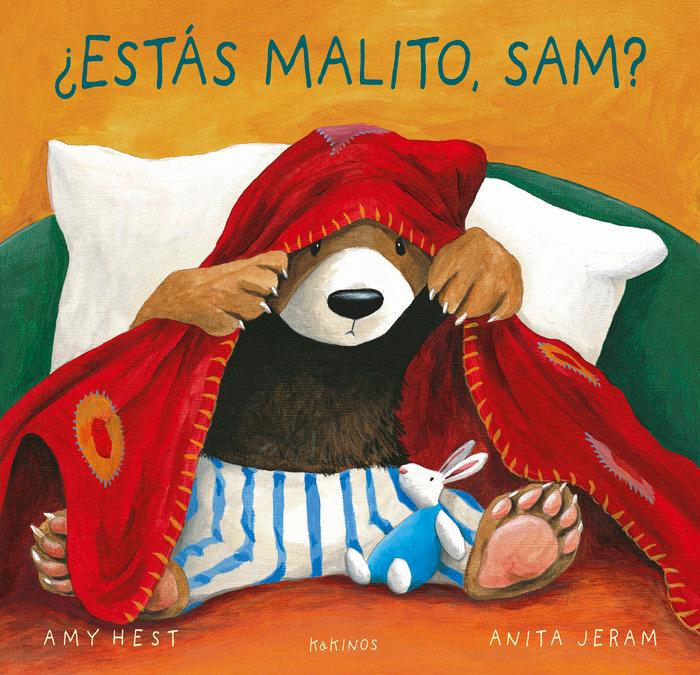 Vorderes Coverbild ¿Estás malito, Sam?