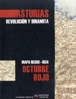 Beispielinhalt (Bild) Asturias. Octubre rojo: Mapa negro 1934
