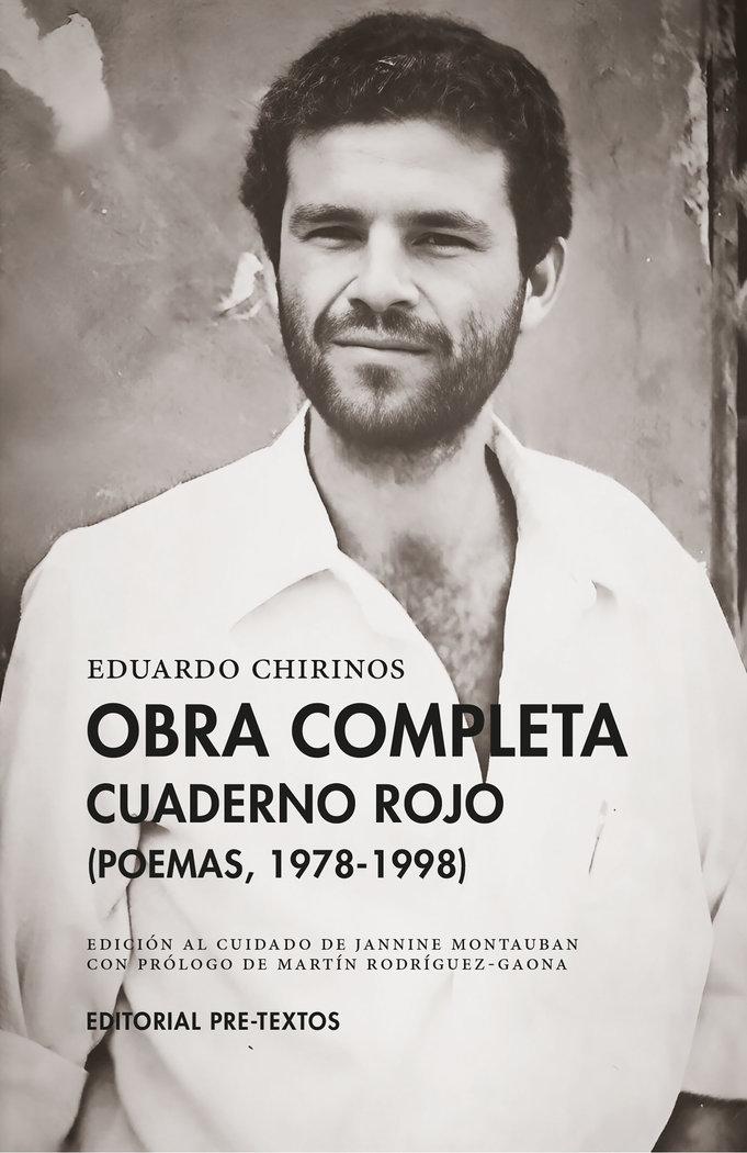 Vorderes Coverbild Obra completa I. Cuaderno rojo