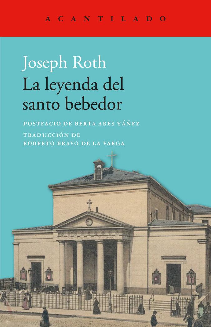 Vorderes Coverbild La Leyenda del Santo Bebedor