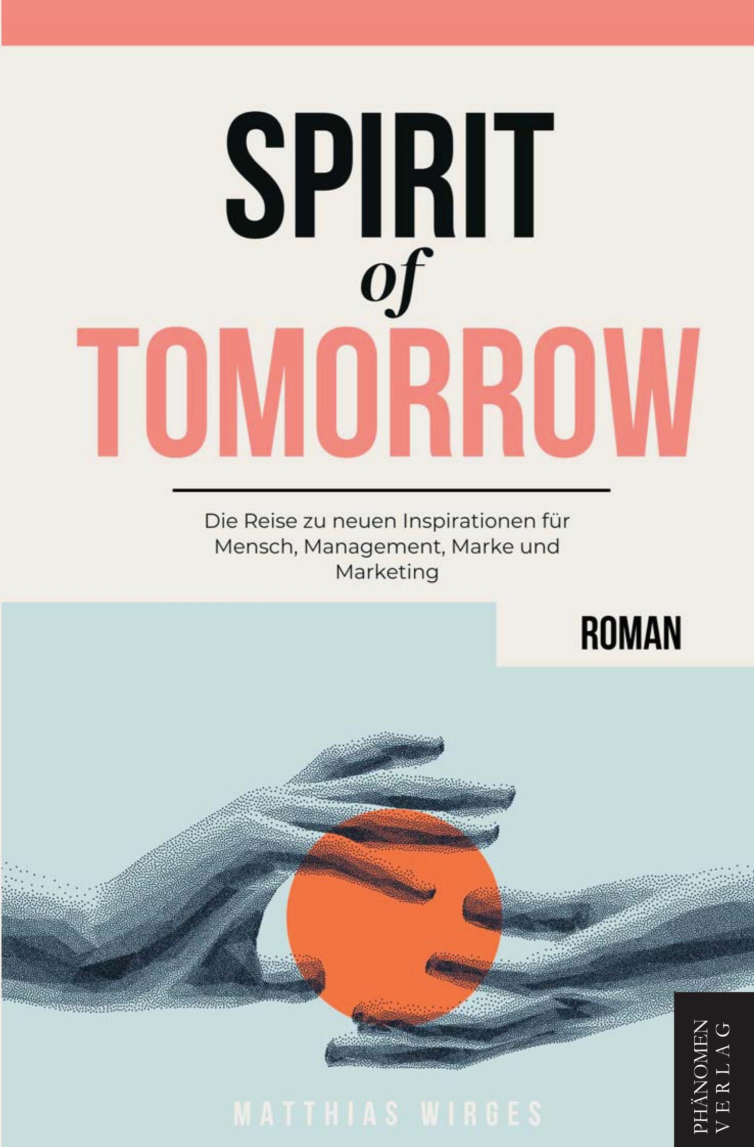 Vorderes Coverbild Spirit of Tomorrow