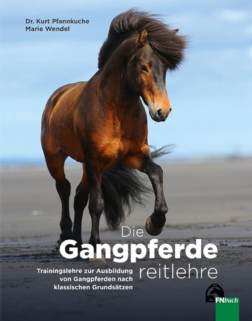 Vorderes Coverbild Die Gangpferdereitlehre