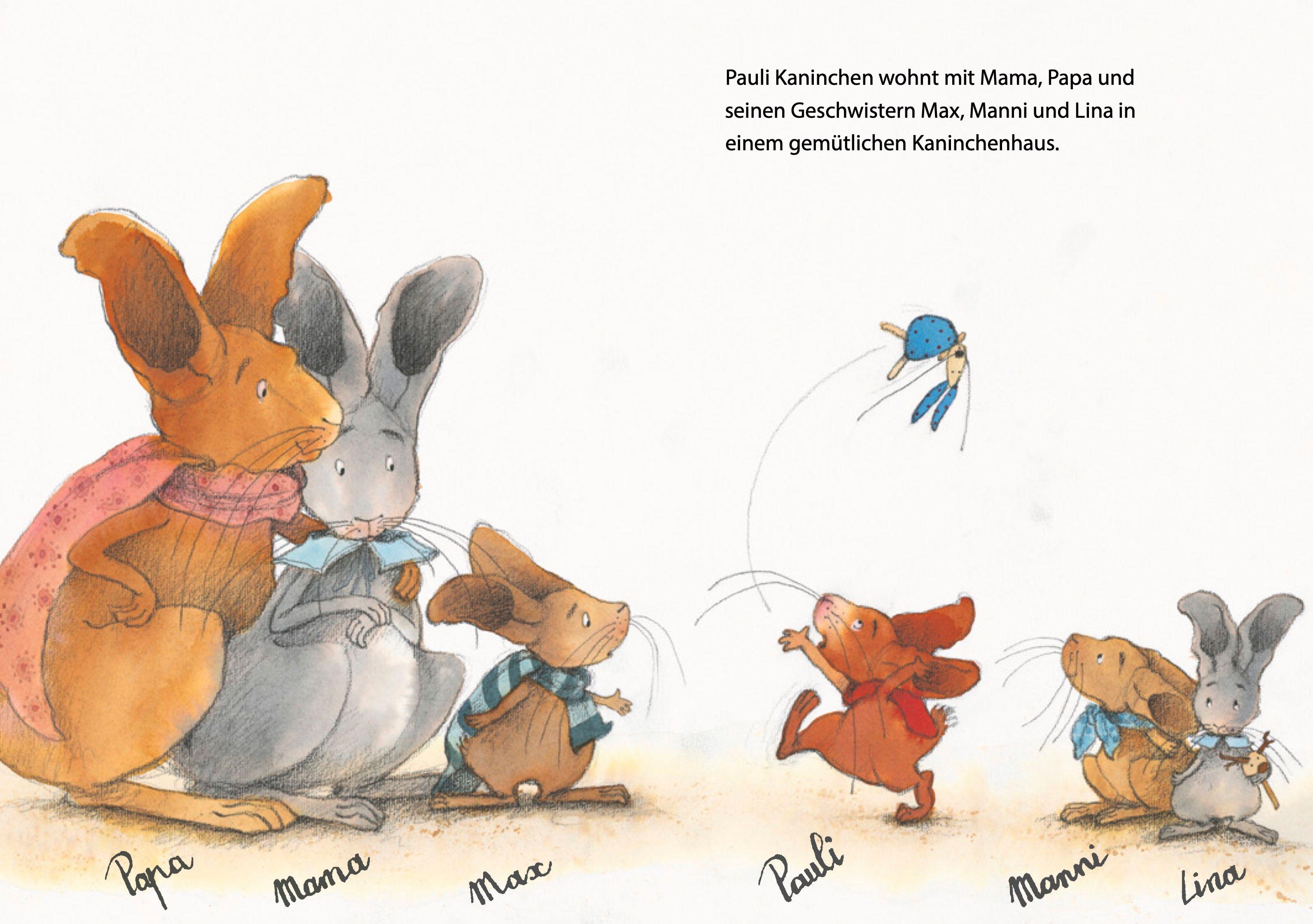 Beispielinhalt (Bild) Ein Geschwisterchen für Pauli