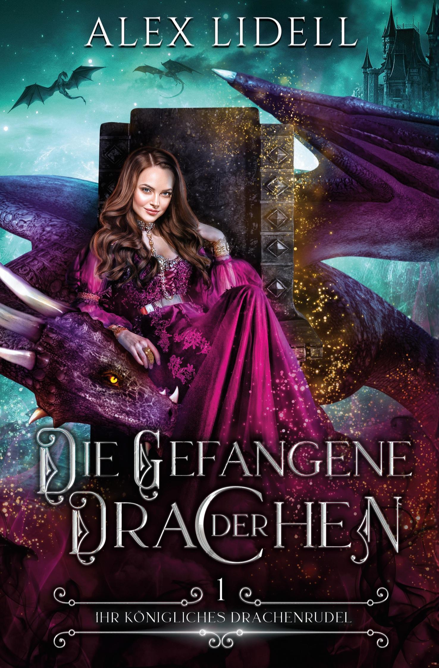 Vorderes Coverbild Die Gefangene der Drachen