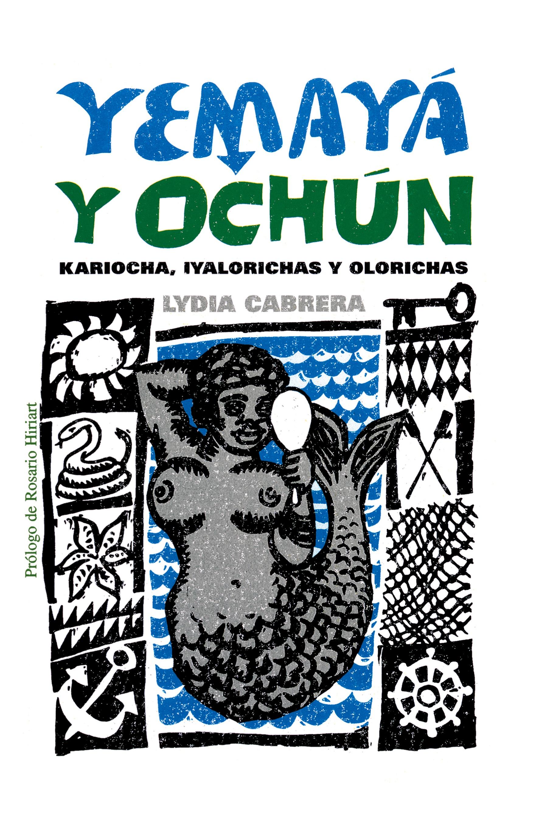 Vorderes Coverbild Yemaya y Ochun