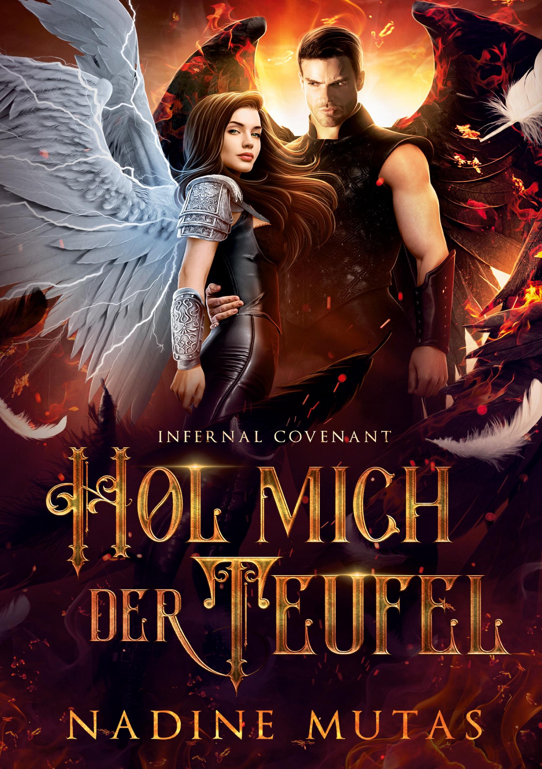 Vorderes Coverbild Infernal Covenant: Hol mich der Teufel