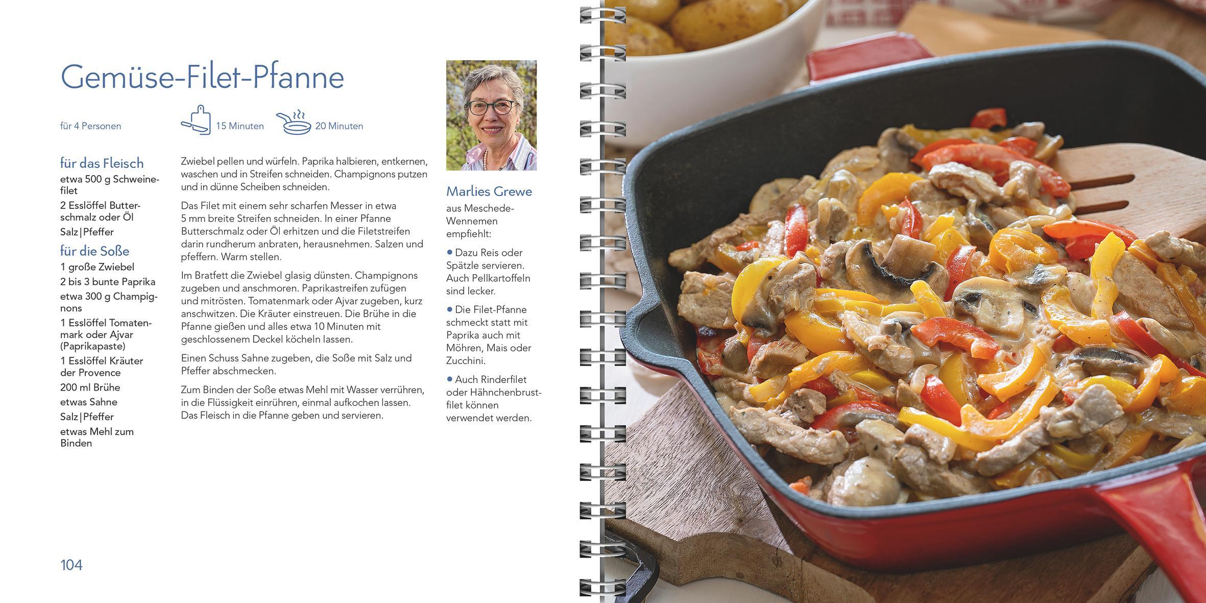 Beispielinhalt (Bild) Schnelle Alltagsküche