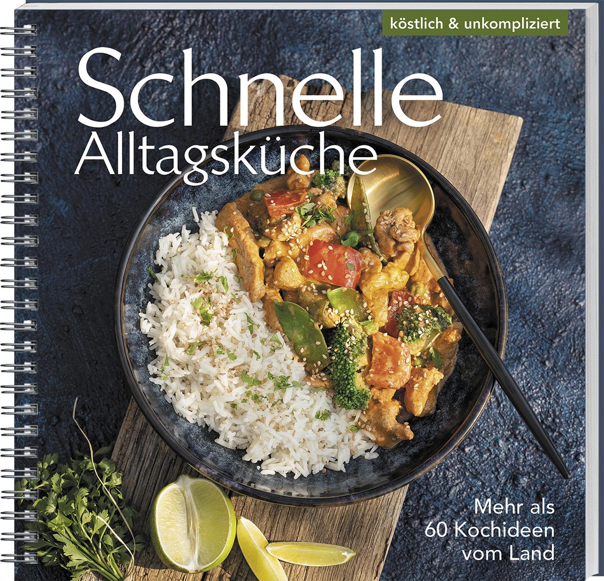 Vorderes Coverbild Schnelle Alltagsküche