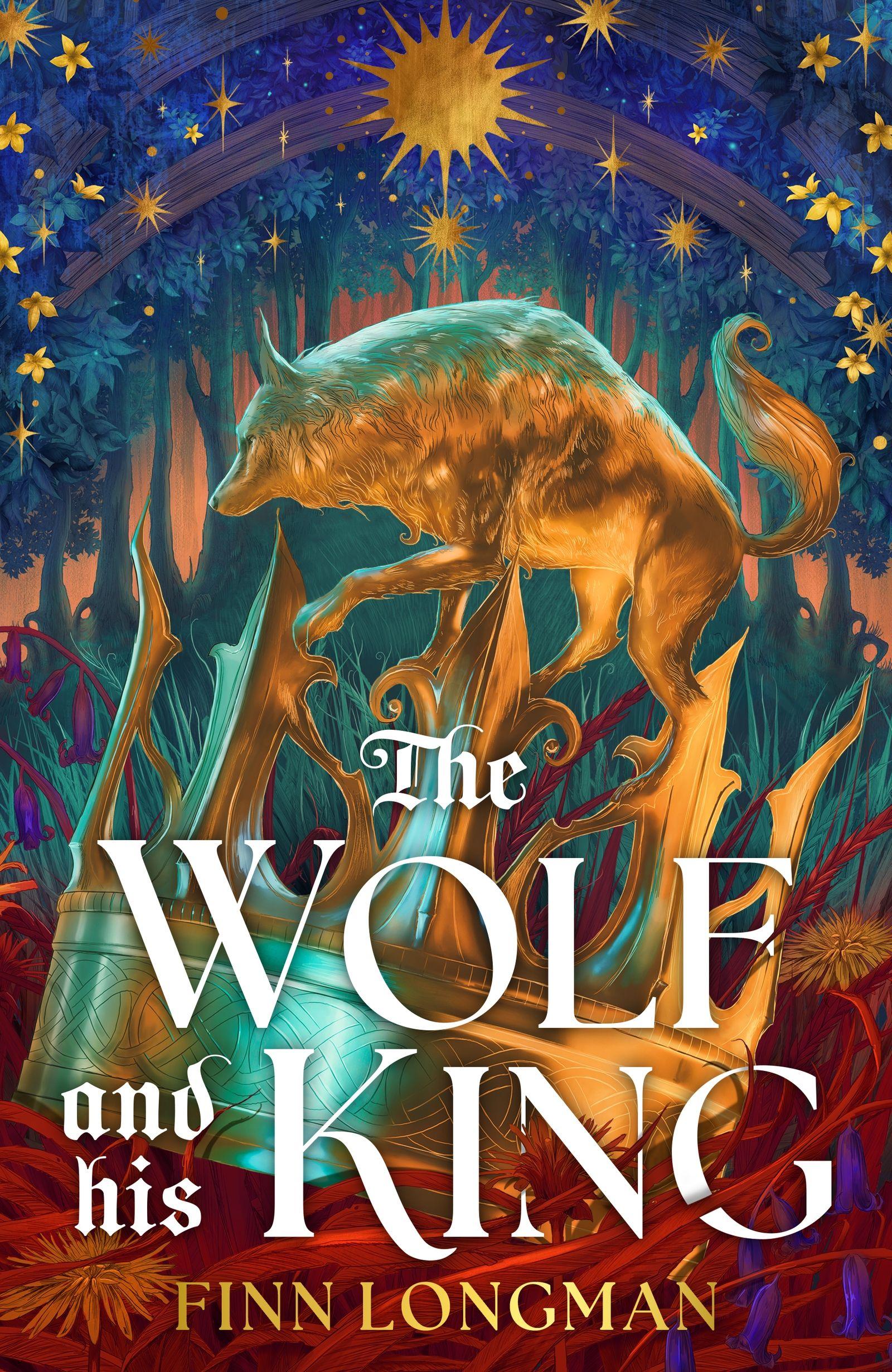 Vorderes Coverbild The Wolf and His King