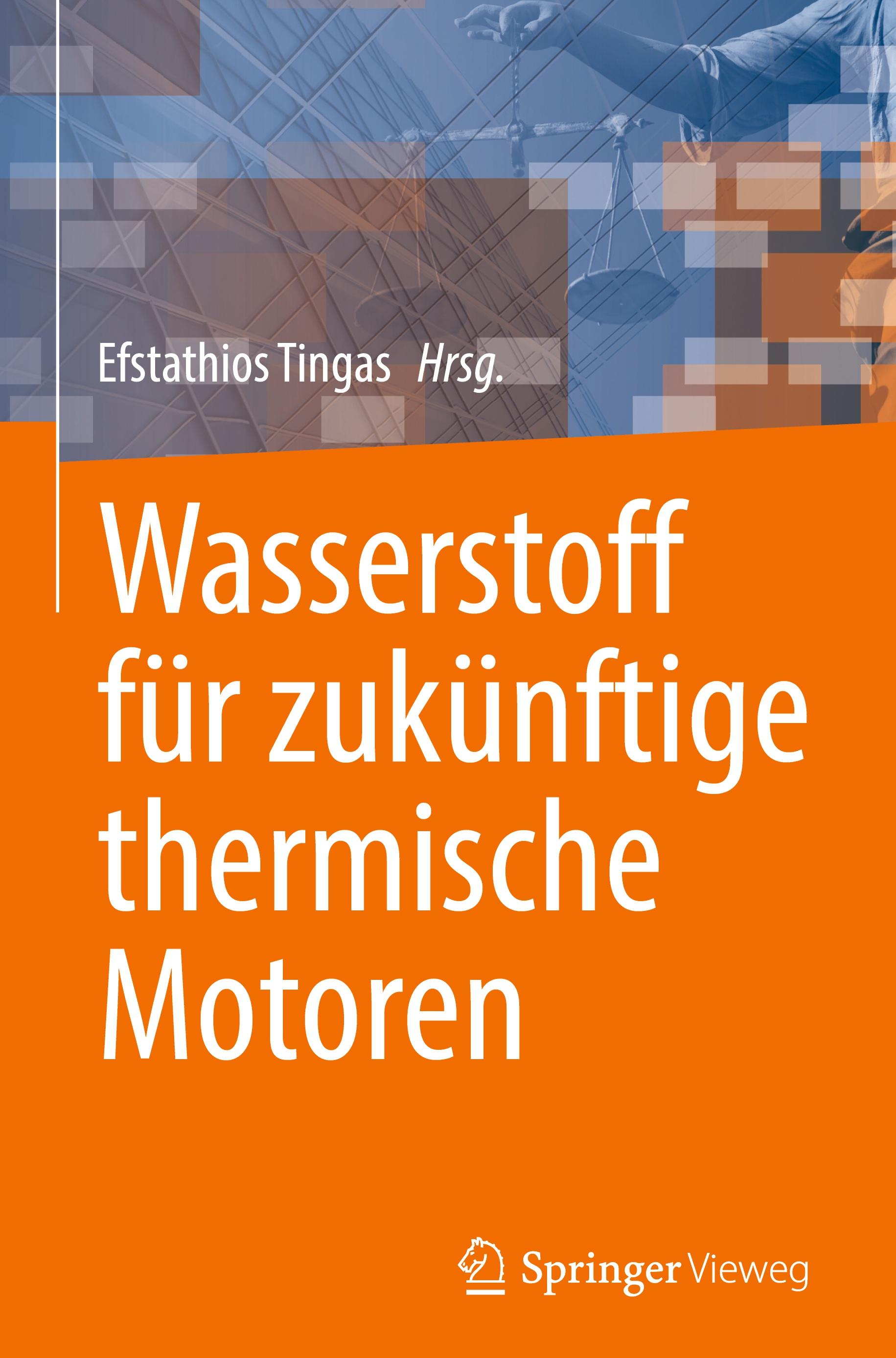 Vorderes Coverbild Wasserstoff für zukünftige thermische Motoren