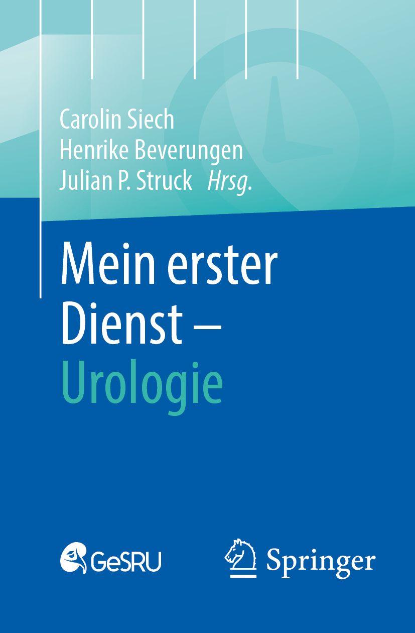 Vorderes Coverbild Mein erster Dienst - Urologie