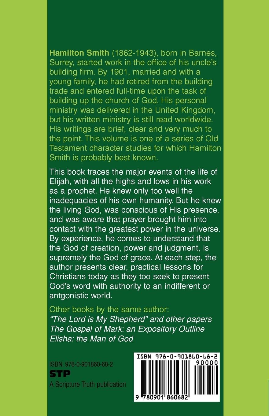 Rückseitencover Elijah