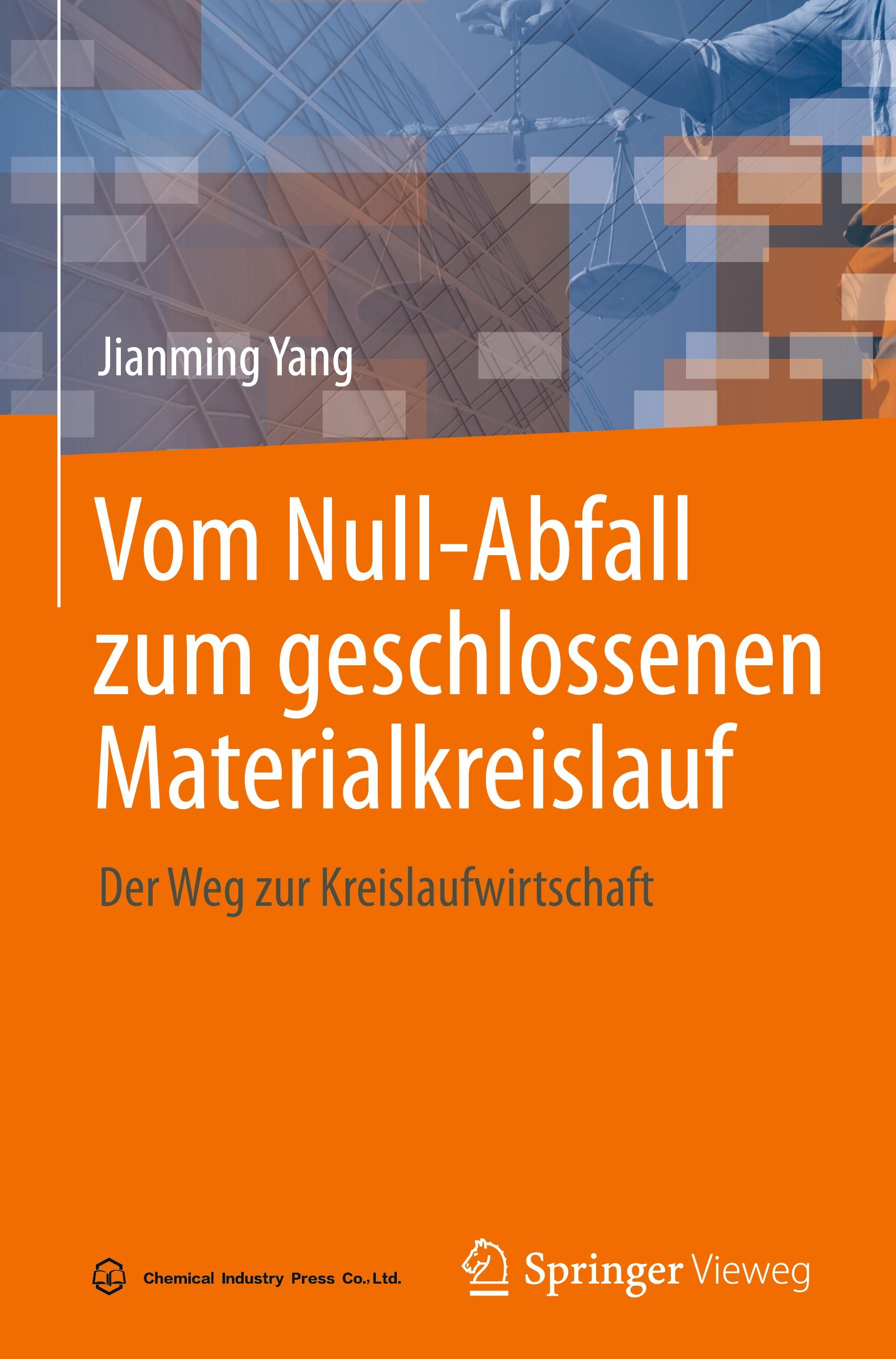 Vorderes Coverbild Vom Null-Abfall zum geschlossenen Materialkreislauf