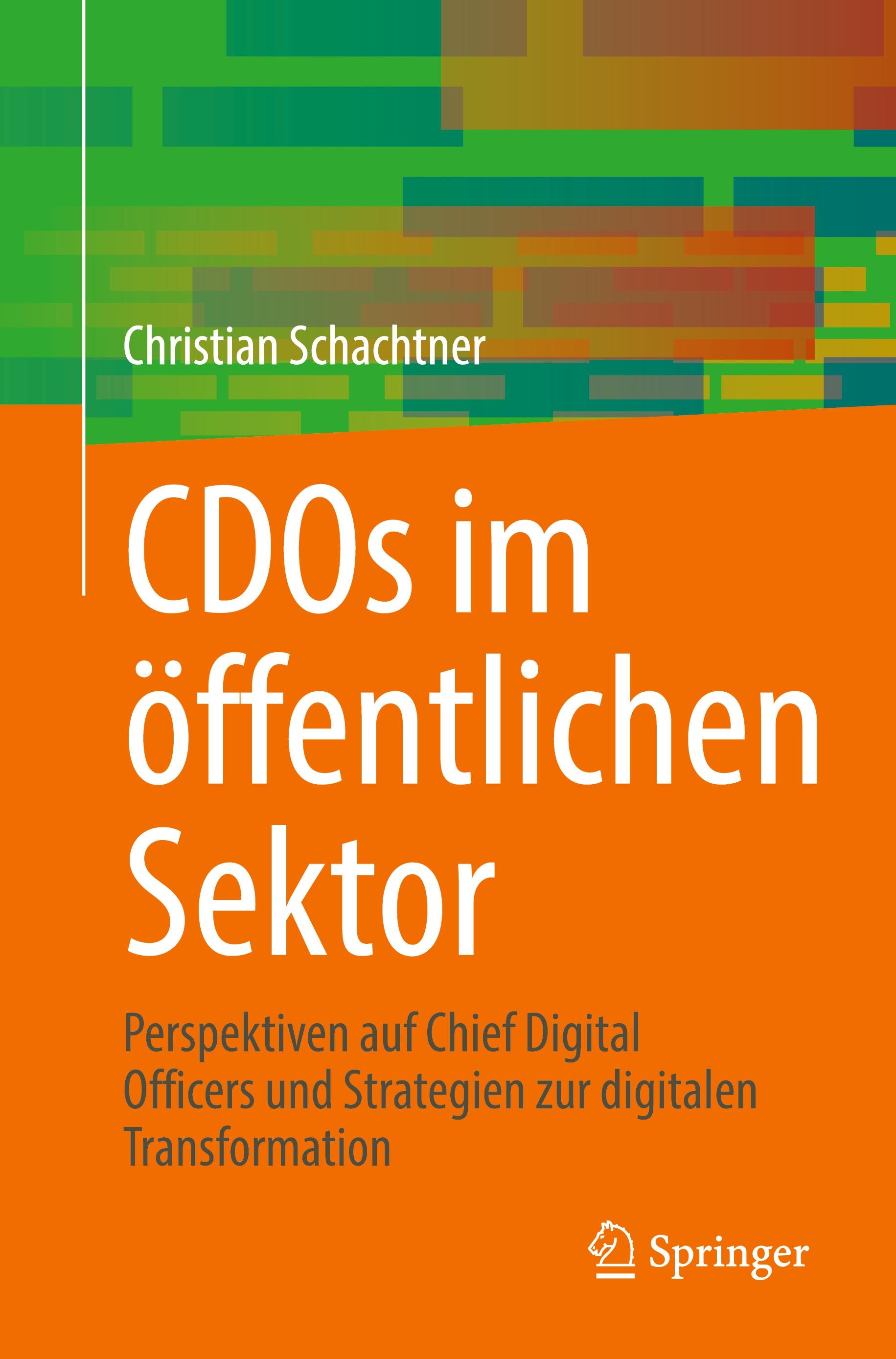 Vorderes Coverbild CDOs im öffentlichen Sektor