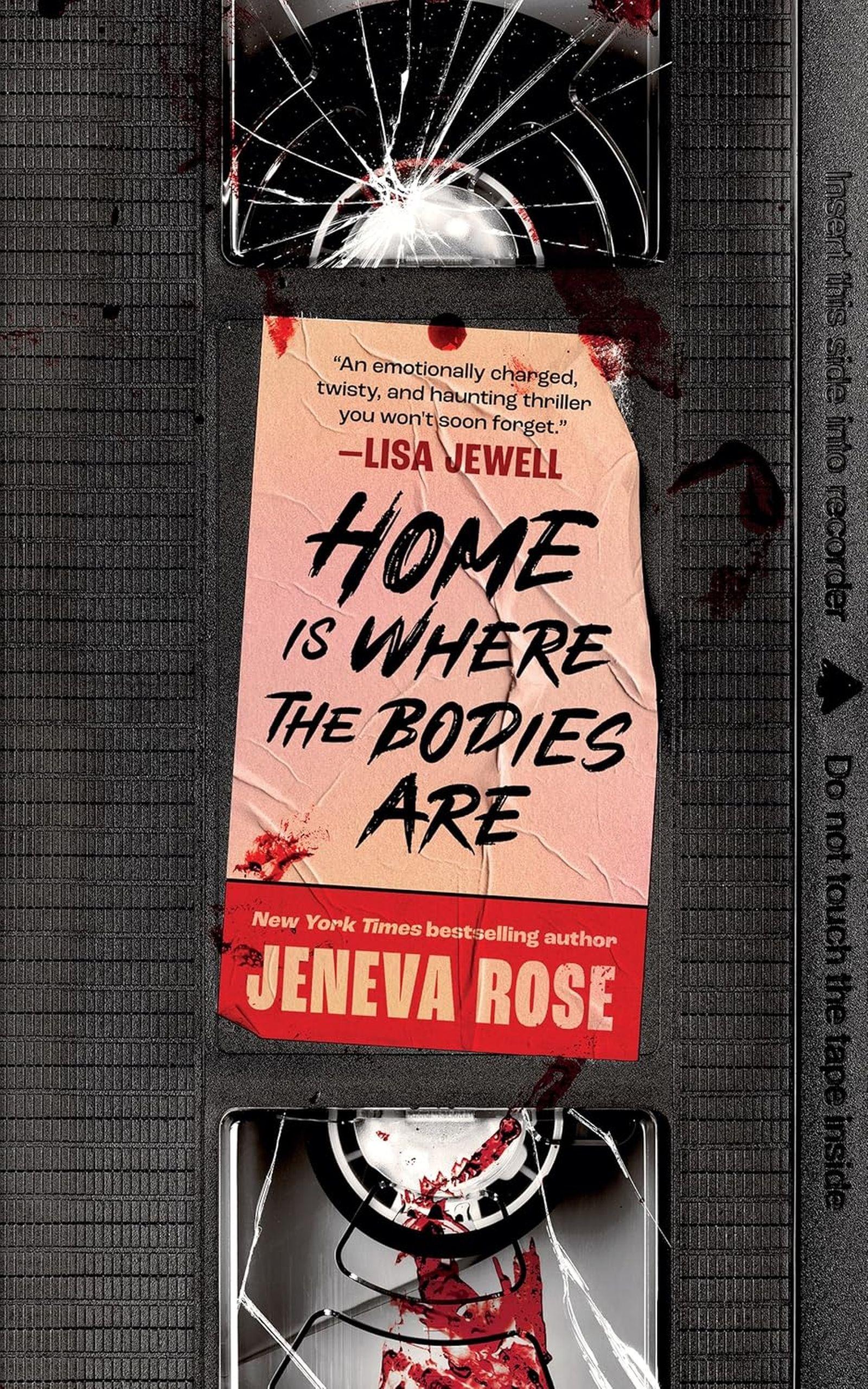 Vorderes Coverbild Home Is Where The Bodies Are