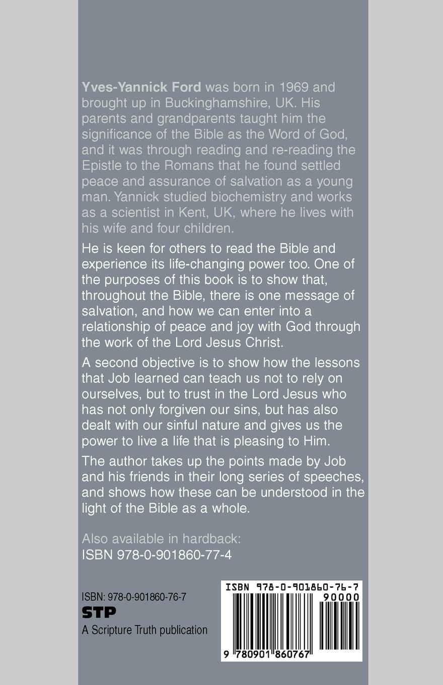 Rückseitencover The Gospel in Job