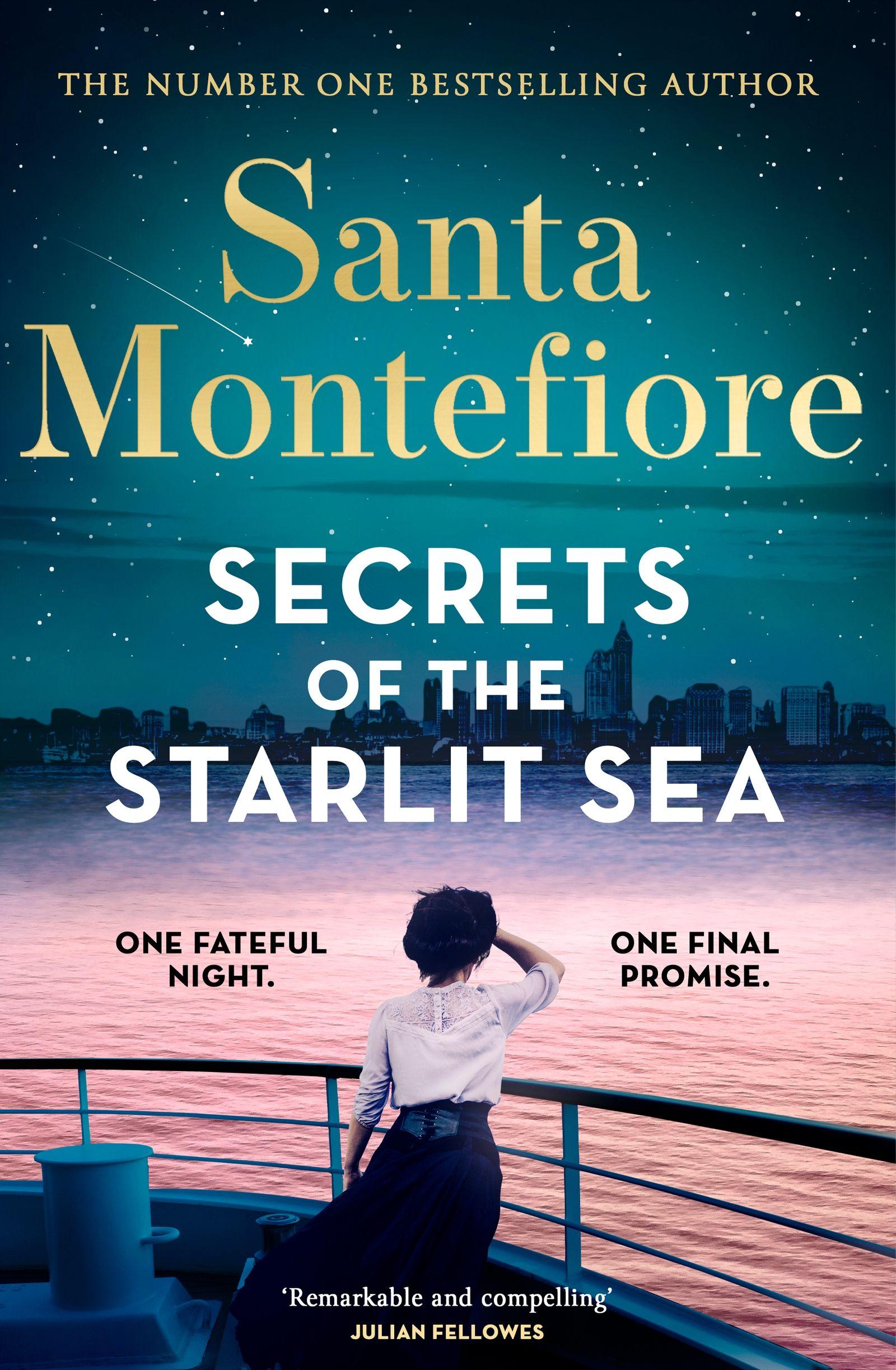 Vorderes Coverbild Secrets of the Starlit Sea