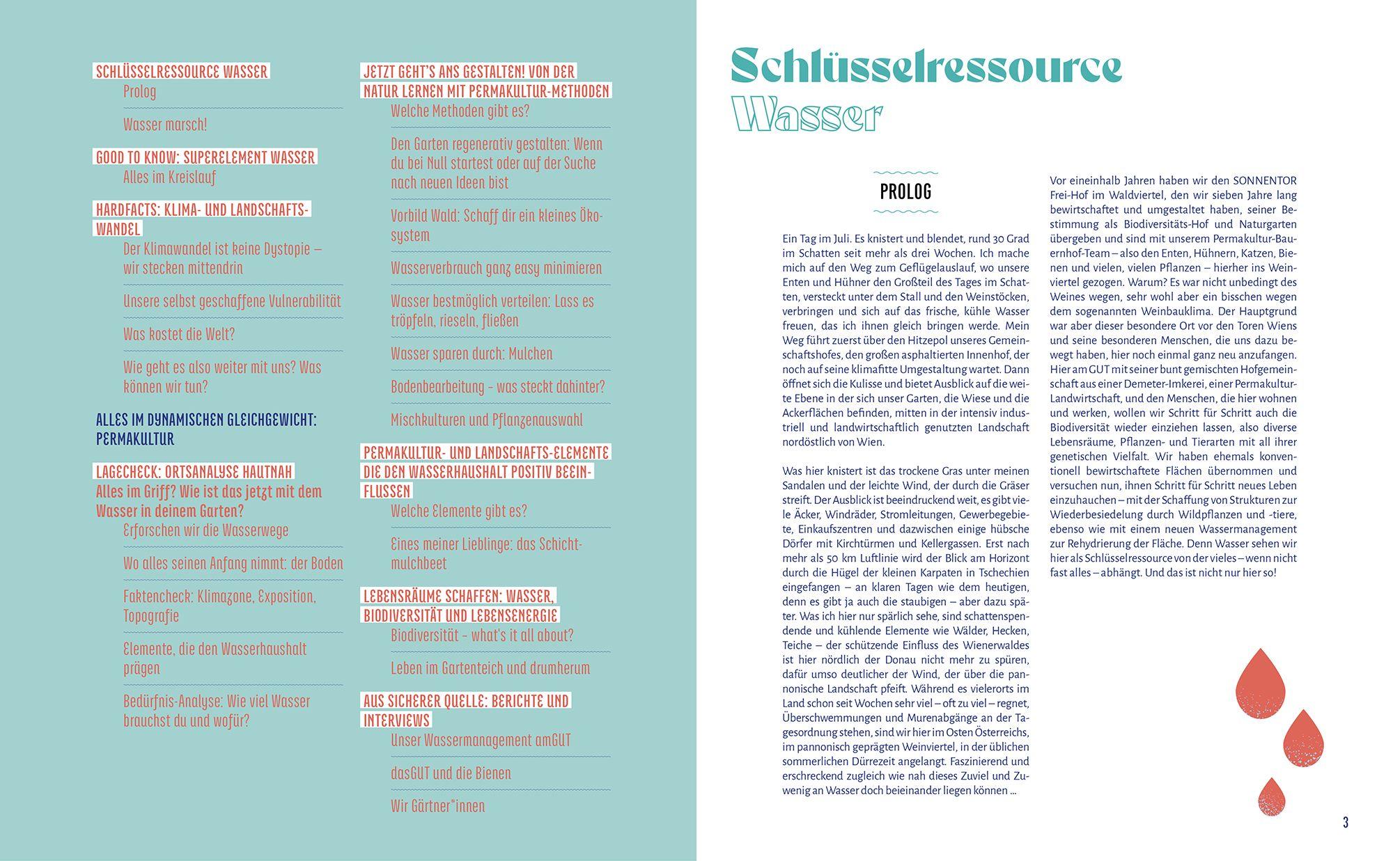 Beispielinhalt (Bild) Mit allen Wassern gewachsen