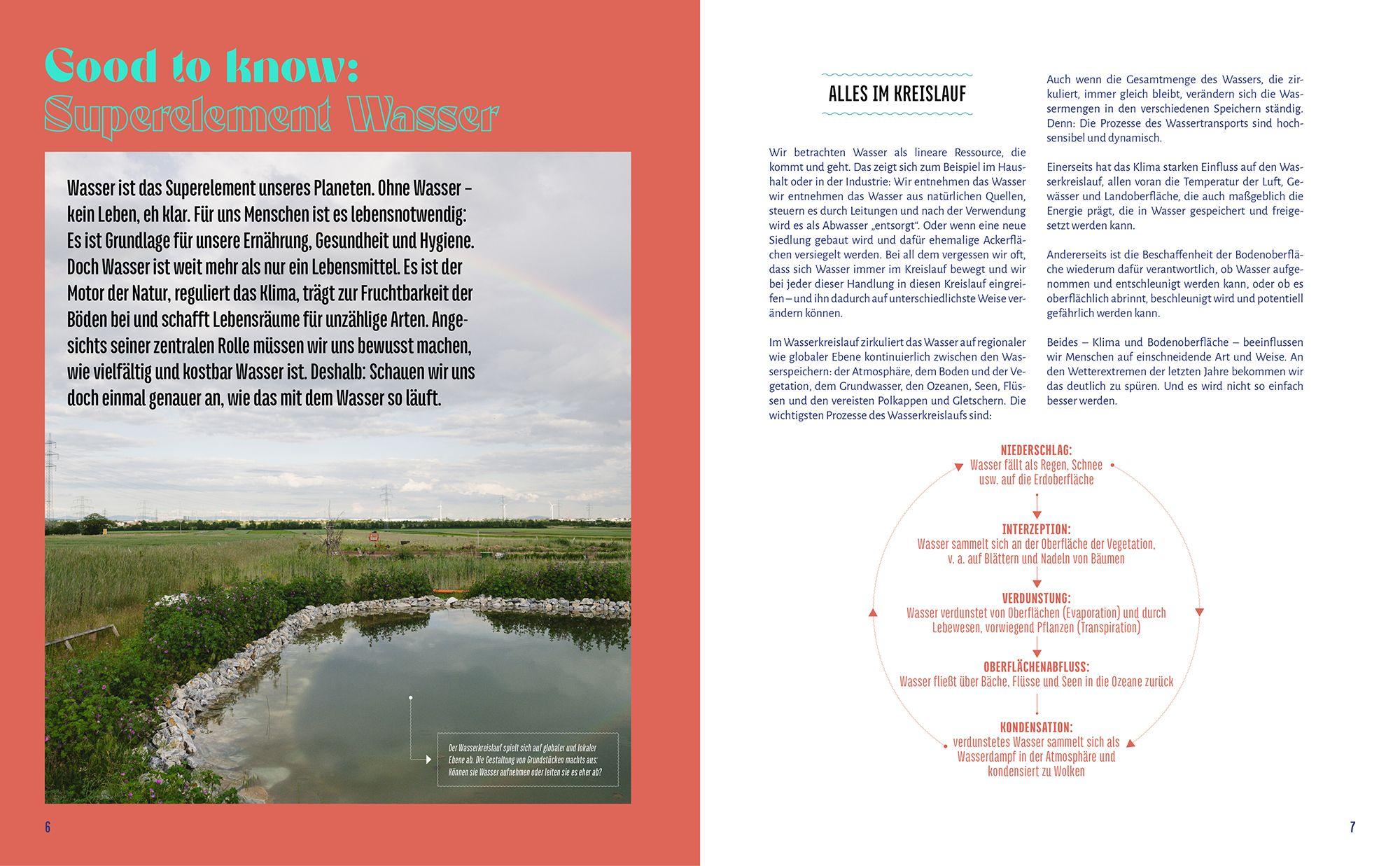 Beispielinhalt (Bild) Mit allen Wassern gewachsen