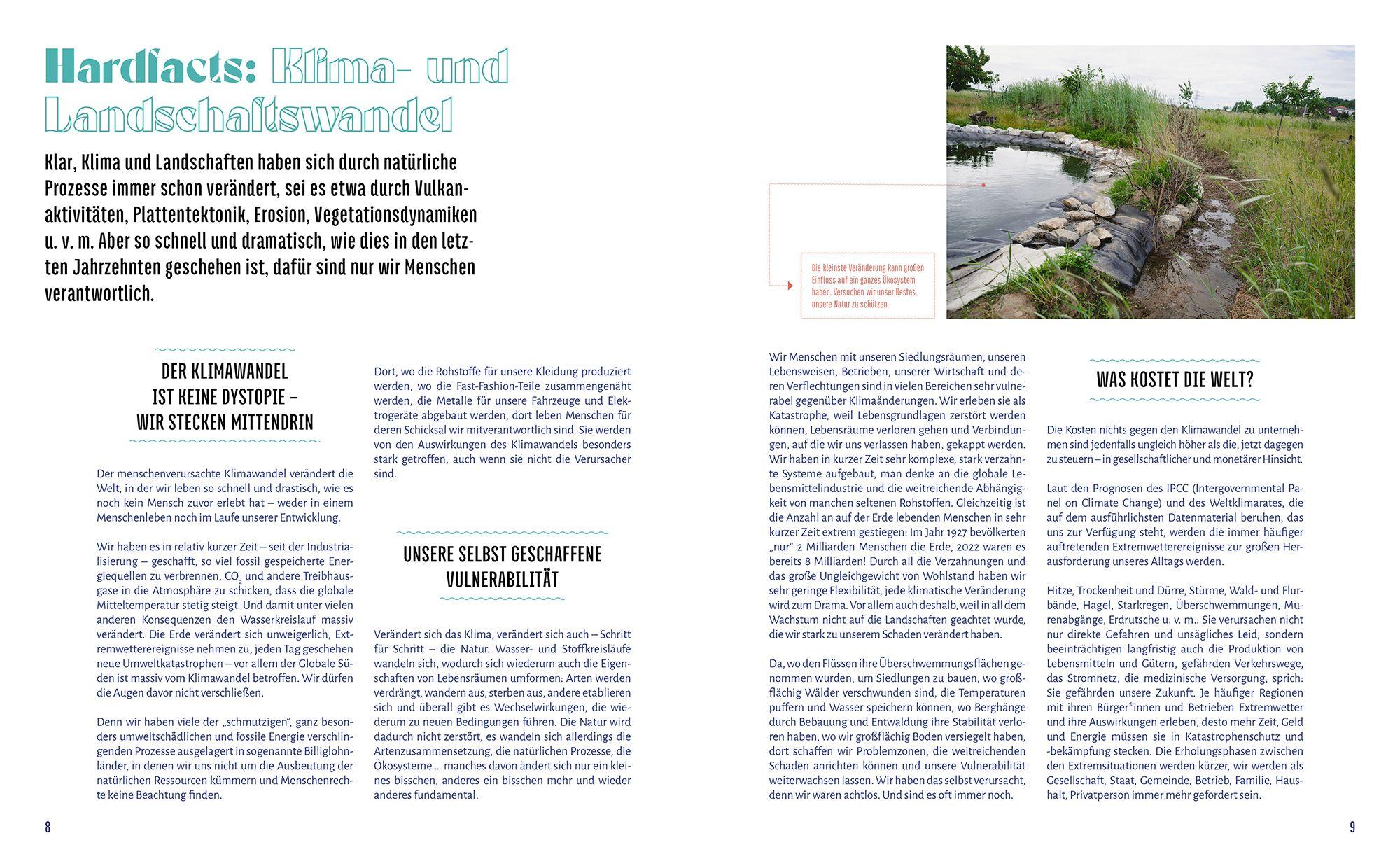 Beispielinhalt (Bild) Mit allen Wassern gewachsen