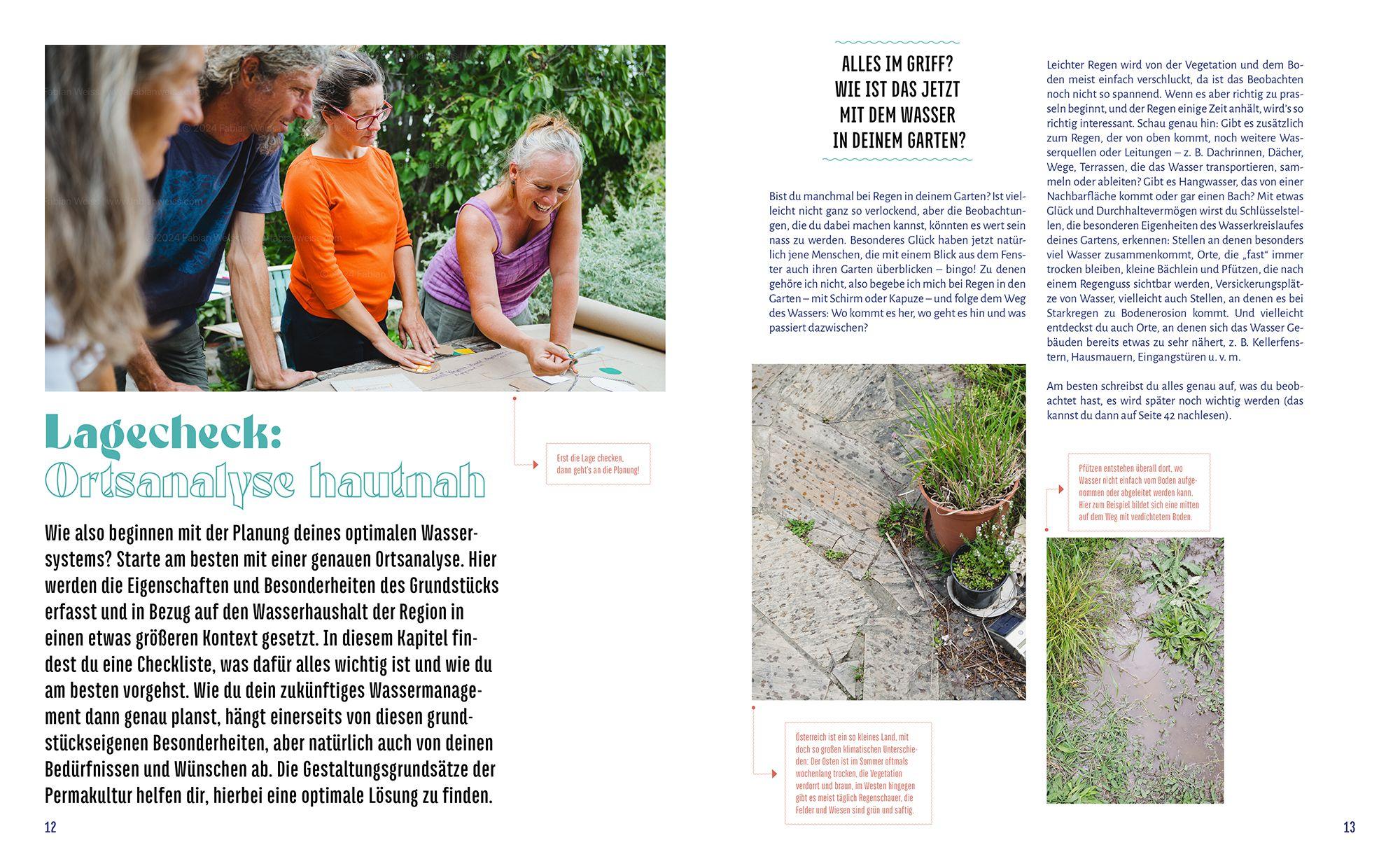 Beispielinhalt (Bild) Mit allen Wassern gewachsen