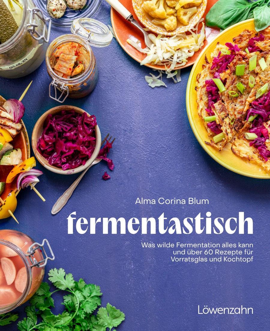 Vorderes Coverbild fantastisch fermentiert