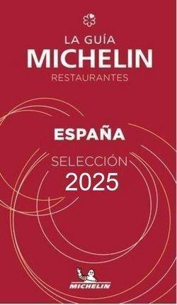 Vorderes Coverbild Michelin Espana 2025
