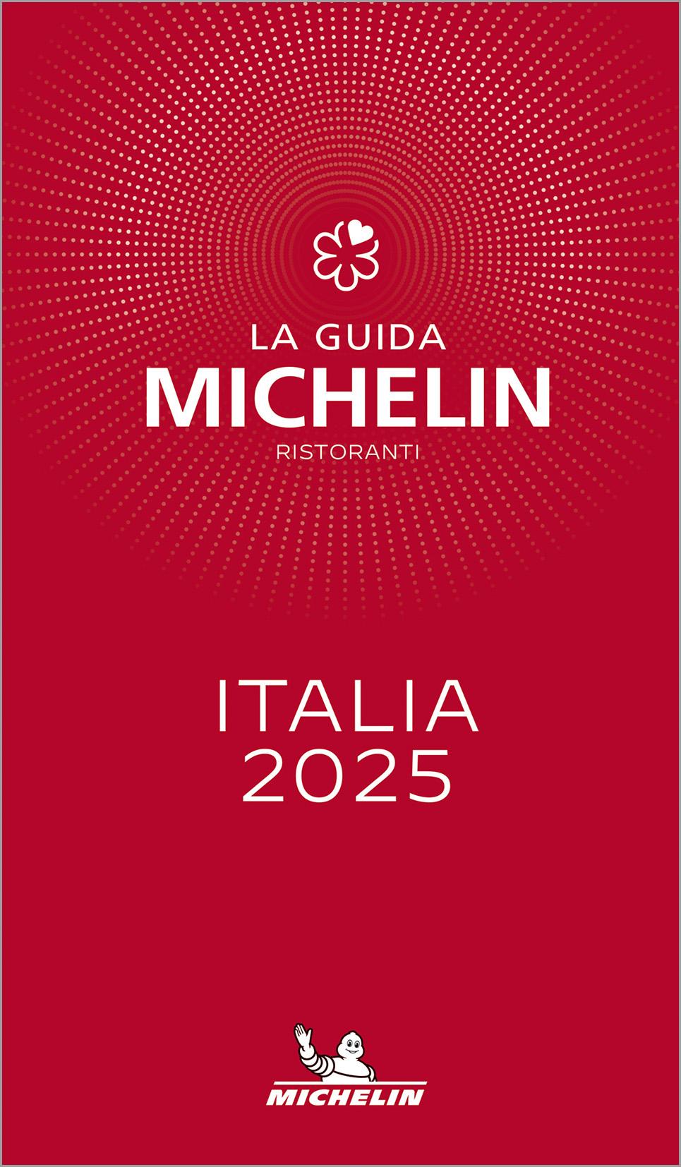 Vorderes Coverbild Michelin Italia 2025
