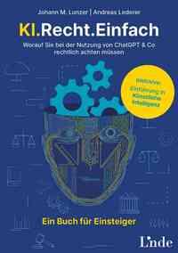 Vorderes Coverbild KI.Recht.Einfach