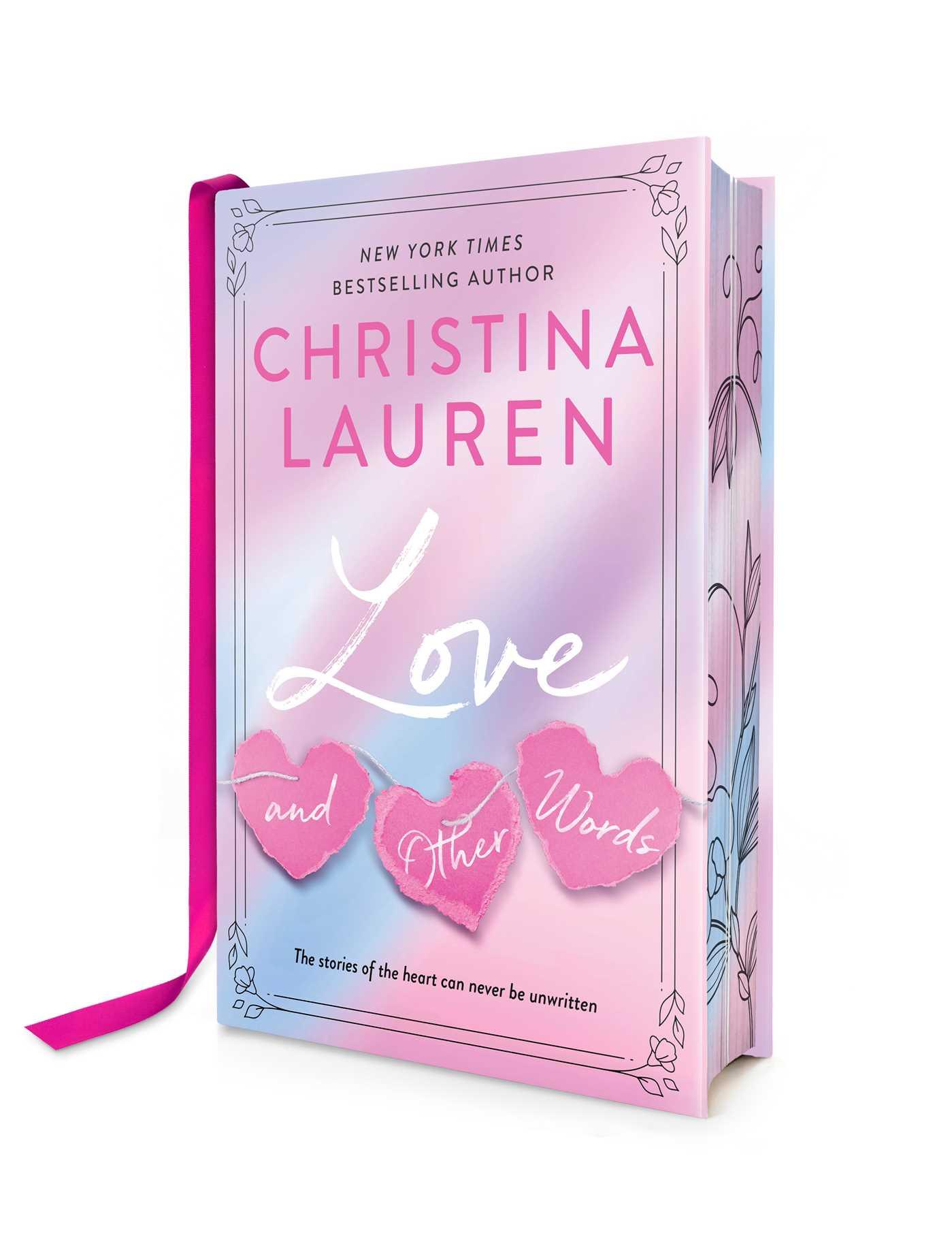 Vorderes Coverbild Love and Other Words: Deluxe Edition