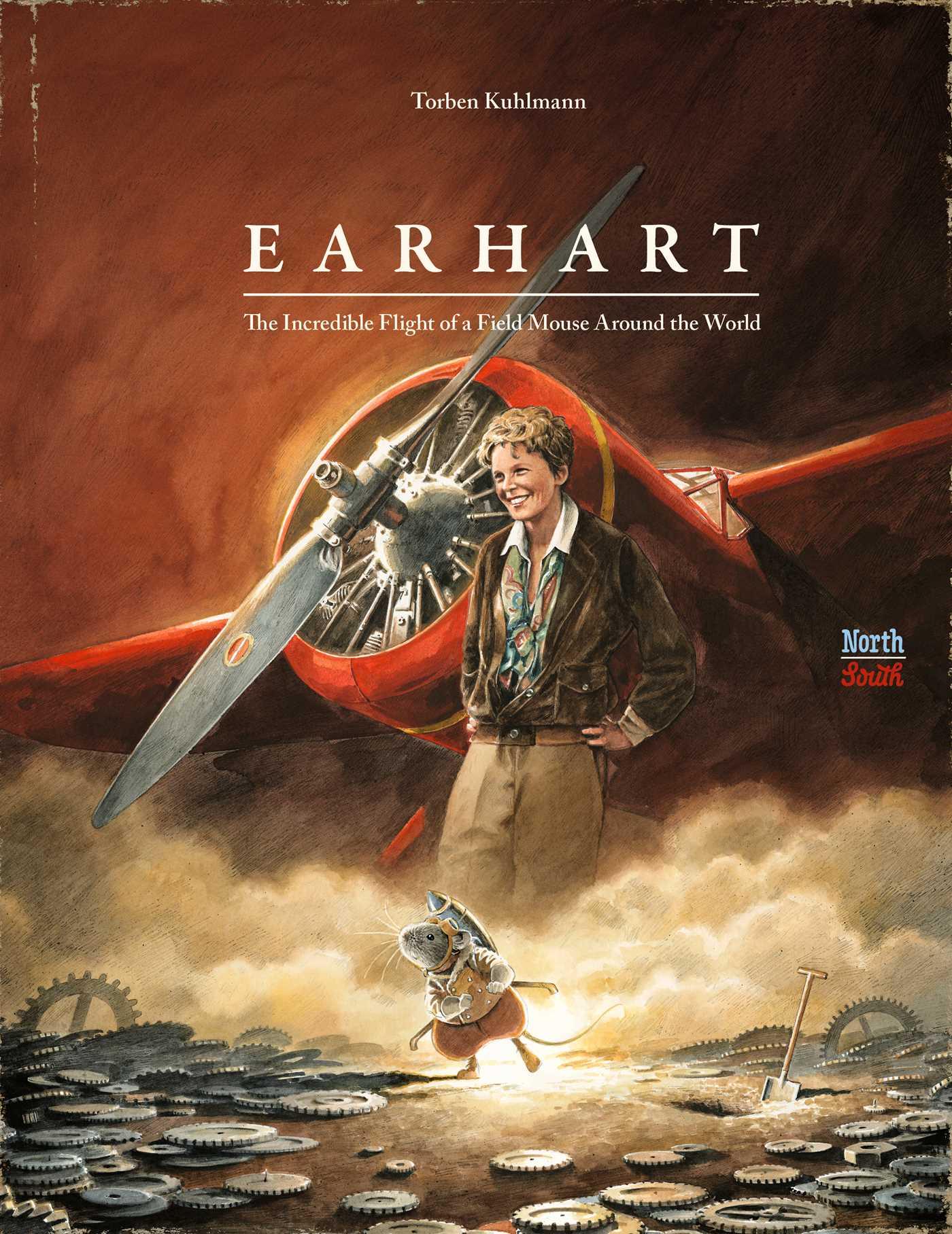 Vorderes Coverbild Earhart