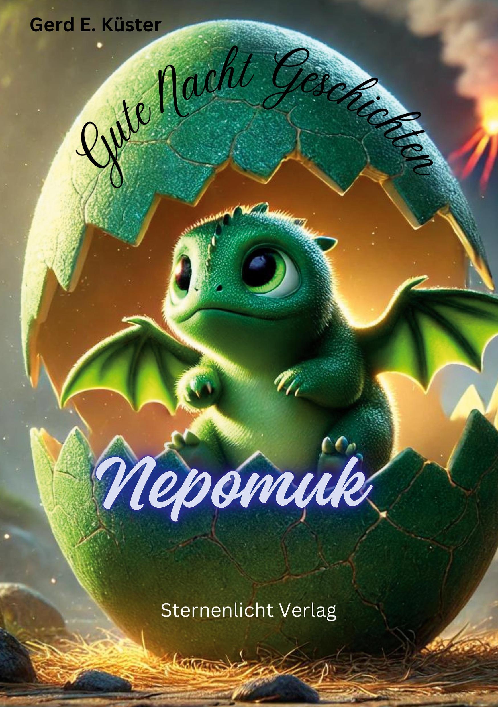 Vorderes Coverbild Nepomuk